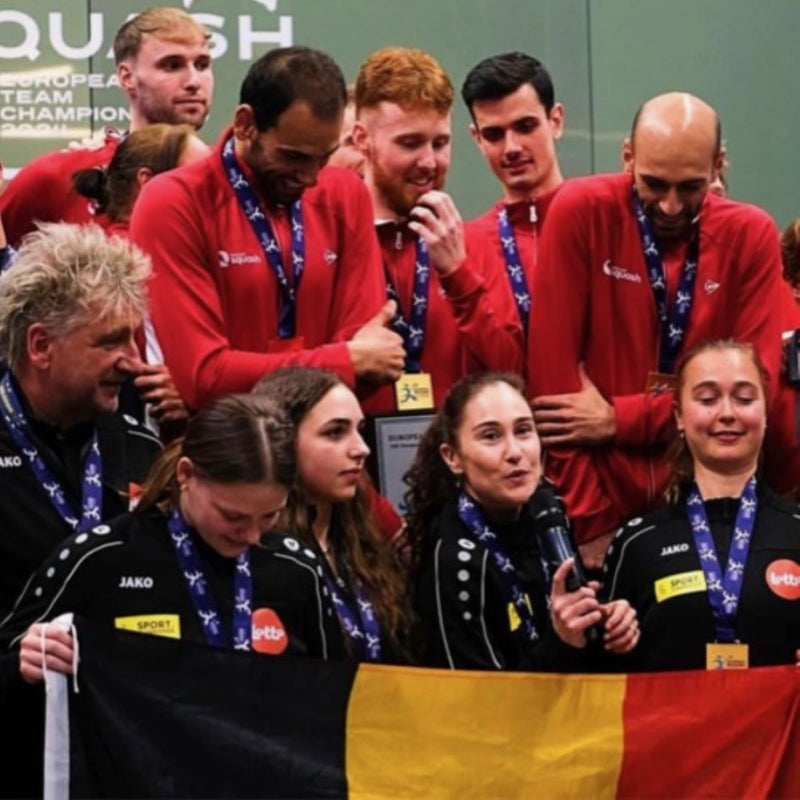 England & Belgium triumph at 2024 European Squash Team Championships 