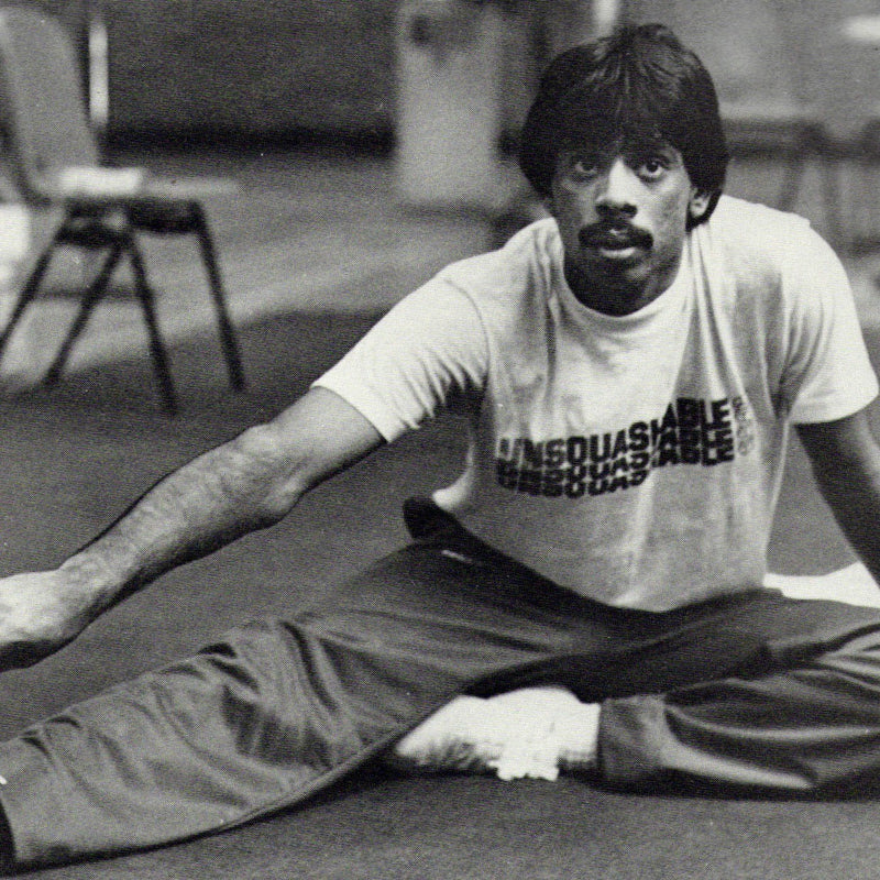 Jahangir Khan Learn how to cool down properly after playing squash to recover faster & avoid injury