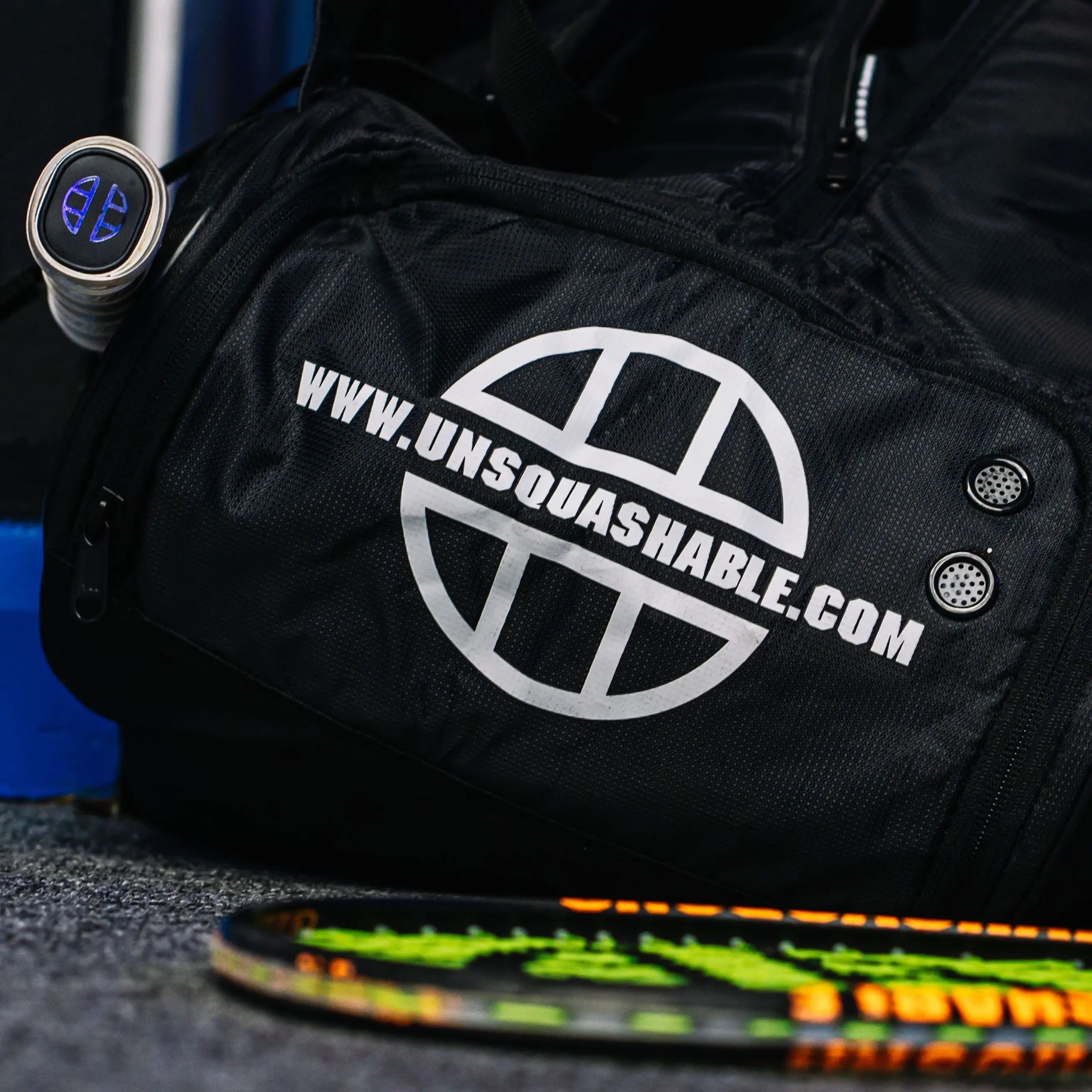 UNSQUASHABLE Tour-Tec Pro 1.18 (Sort) 100 M rulle - Squashstrenge