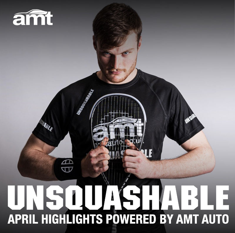 UNSQUASHABE April Highlights powered by AMT AUTO