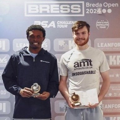 Will Salter wins BRESS Breda Squash Satellite to claim back-to-back PSA titles