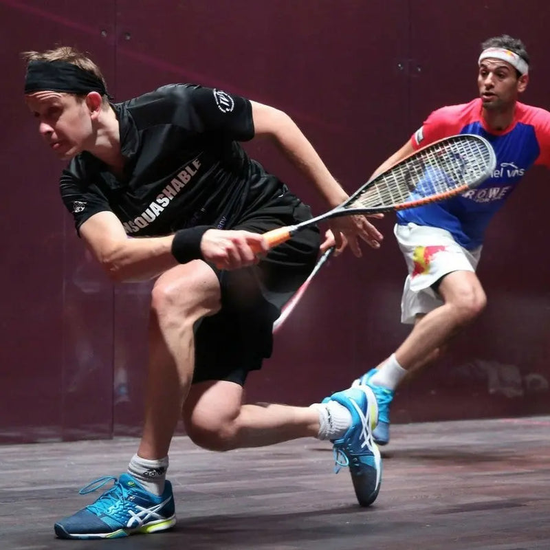 Different hemisphere, different styles of squash by Ashley Davies