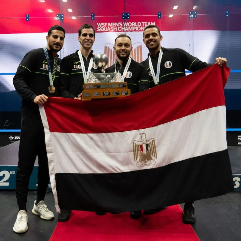 Egypt win third consecutive WSF Men's World Team Squash Championship
