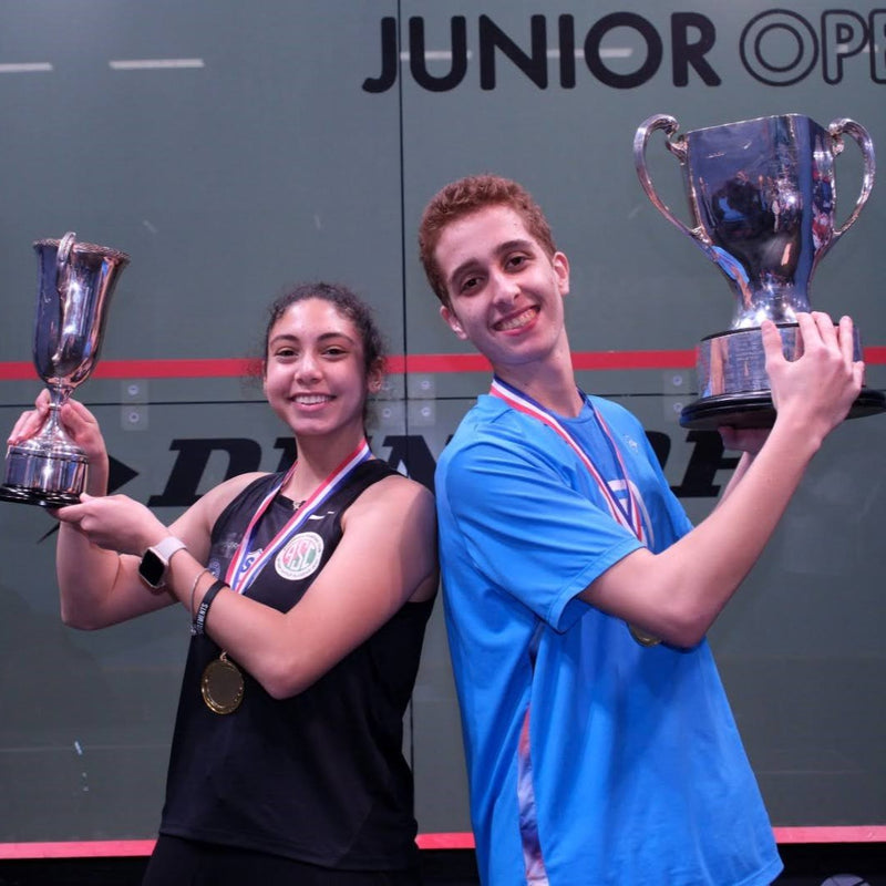 2024 British Junior Open Squash Championships (BJO) Fayrouz Aboelkheir & Mohamed Zakaria