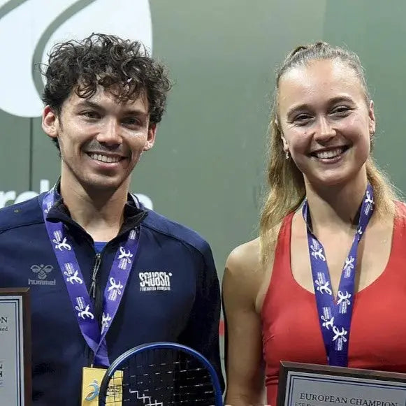 Victor Crouin & Tinne Gilis crowned European Champions