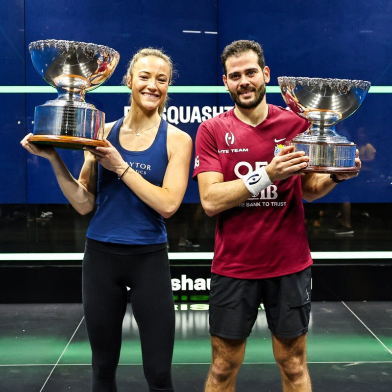 Karim Abdel Gawad & Olivia Weaver crowned 2025 PSA Easy Times Brewing Co Australian Open Champions