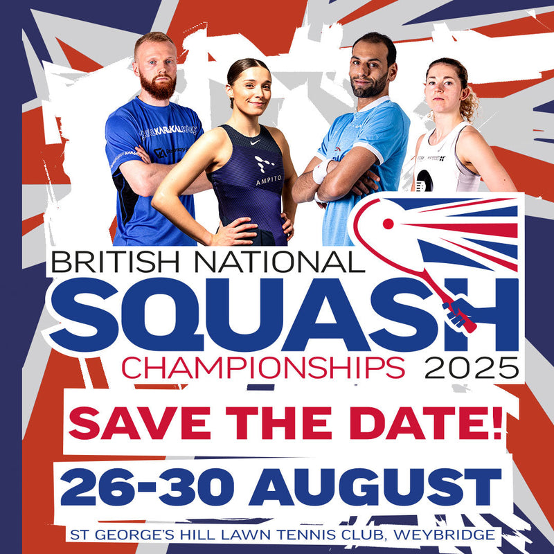 2025 British National Squash Championships, St George’s Hill Lawn Tennis Club in Weybridge, England from 26th to 30th August