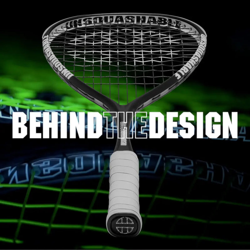 UNSQUASHABLE AERO-SPEED 125 Squash Racket