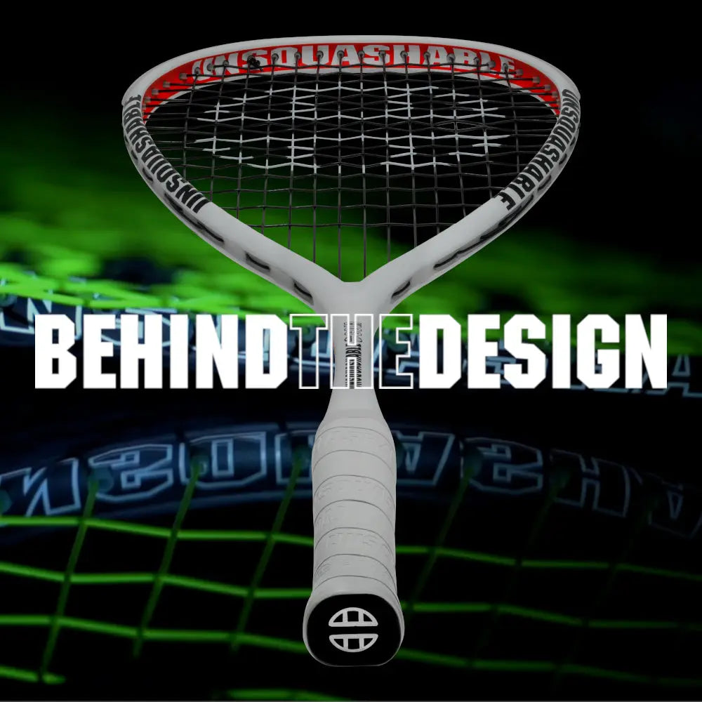 UNSQUASHABLE AERO-SPEED 130 Squash Racket – UNSQUASHABLE.COM