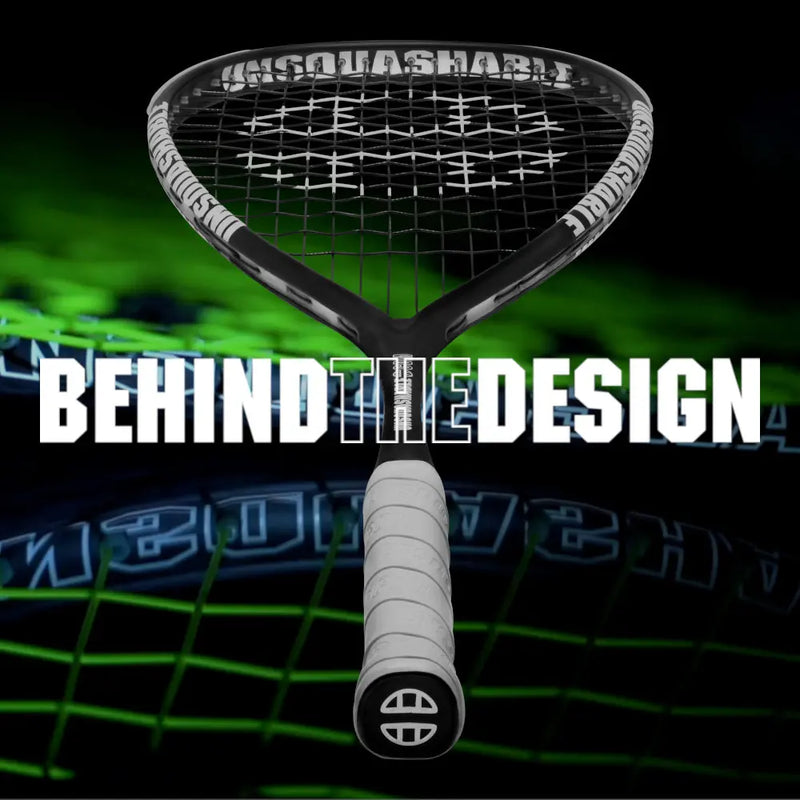 Our UNSQUASHABLE AERO-SPEED squash racket provides outstanding power & all-round performance