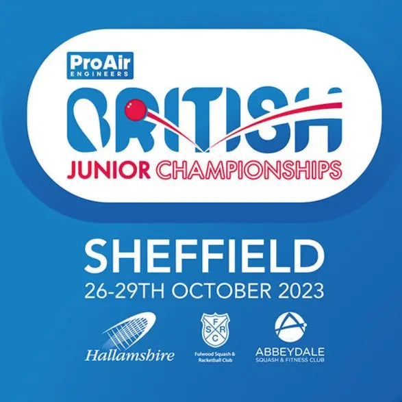 2023 ProAir British Junior Squash Championships (BJC), Sheffield, England