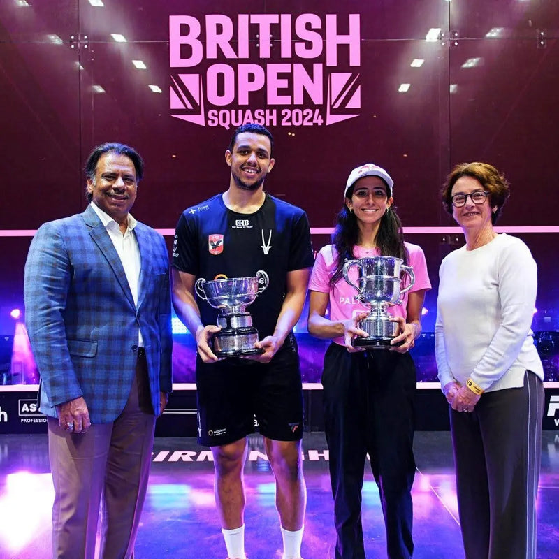 Mostafa Asal & Nouran Gohar crowned 2024 British Open champions