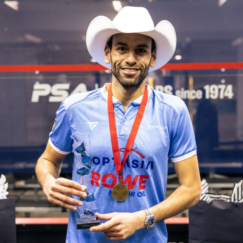 Mohamed ElShorbagy wins 2025 PSA AirSprint Private Aviation Canadian Squash Open