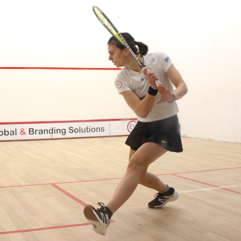 Cristina Tartarone wins 2024 Città d'Italia PSA Roma Squash Open