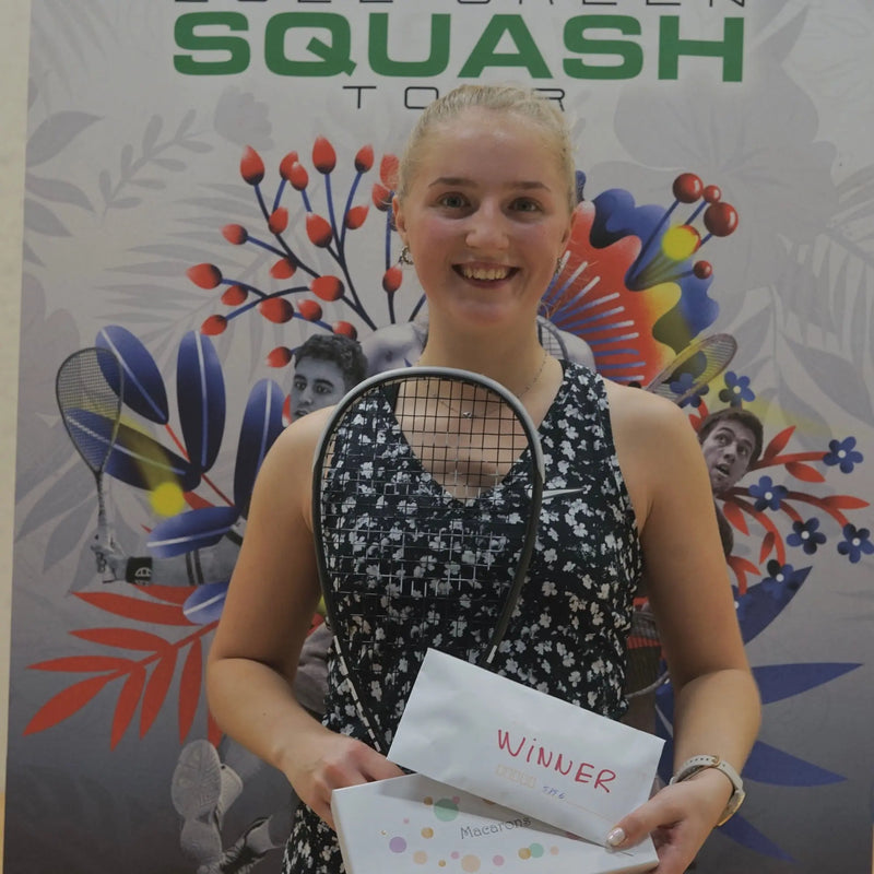 Klara Møller wins Wake Up Open International d'Angers to claim maiden PSA World Tour title