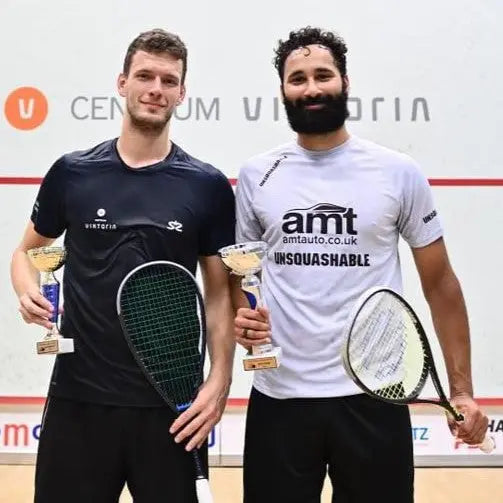 Daniel Mekbib wins Brno Squash Open 2024 in Czech Republic