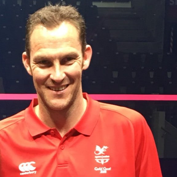 Welsh Senior High Performance Coach David Evans joins #teamunsquashable