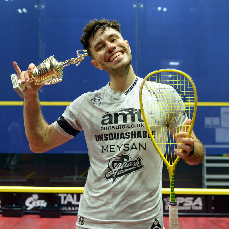 Diego Gobbi Wins 2025 PSA Helsinki Squash Challenger
