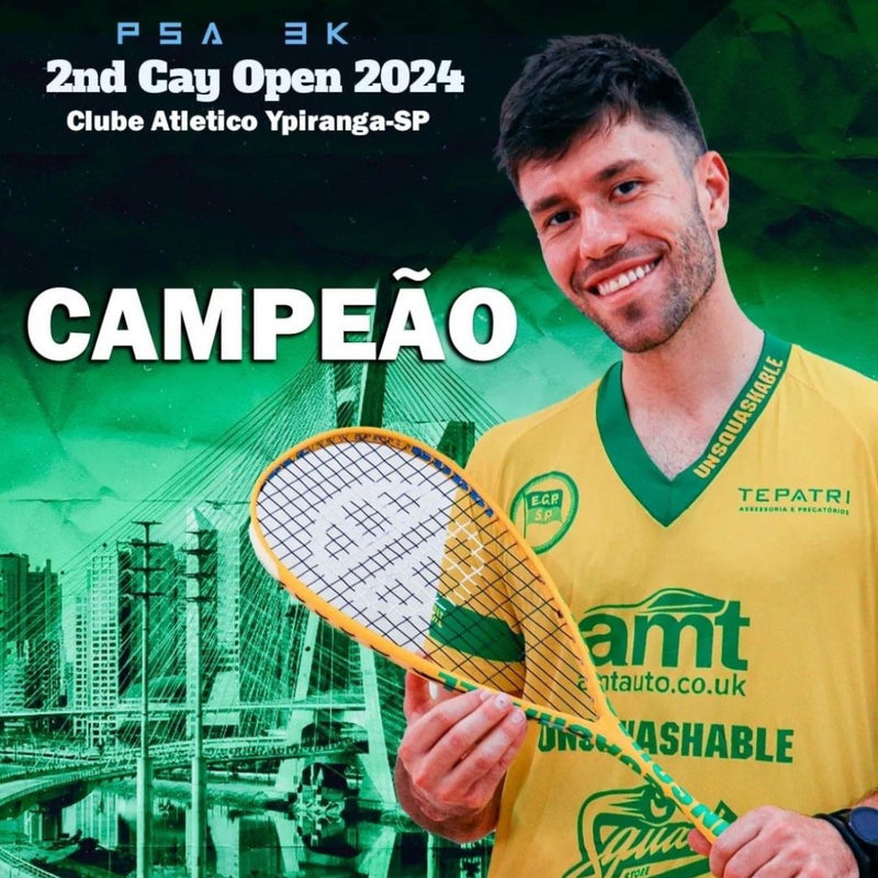 Diego Gobbi wins PSA 2nd CAY Squash Open 2024