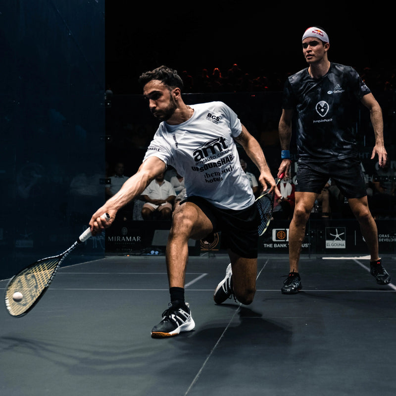 Iker Pajares Bernabeu reaches PSA El Gouna Squash International quarter-finals in Egypt