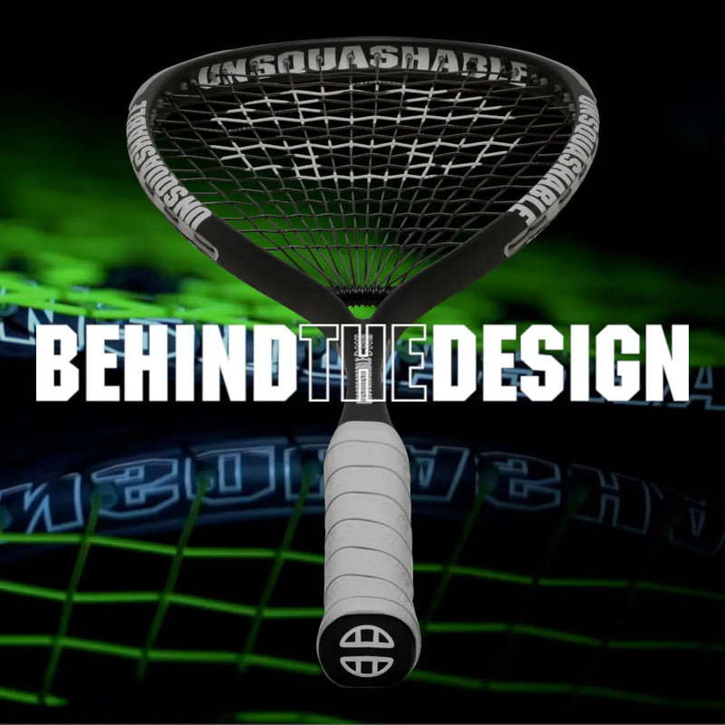 Our UNSQUASHABLE FORCE-RESPONSE squash racket offers proven technological innovation for the perfect combination of power, manoeuvrability & feel