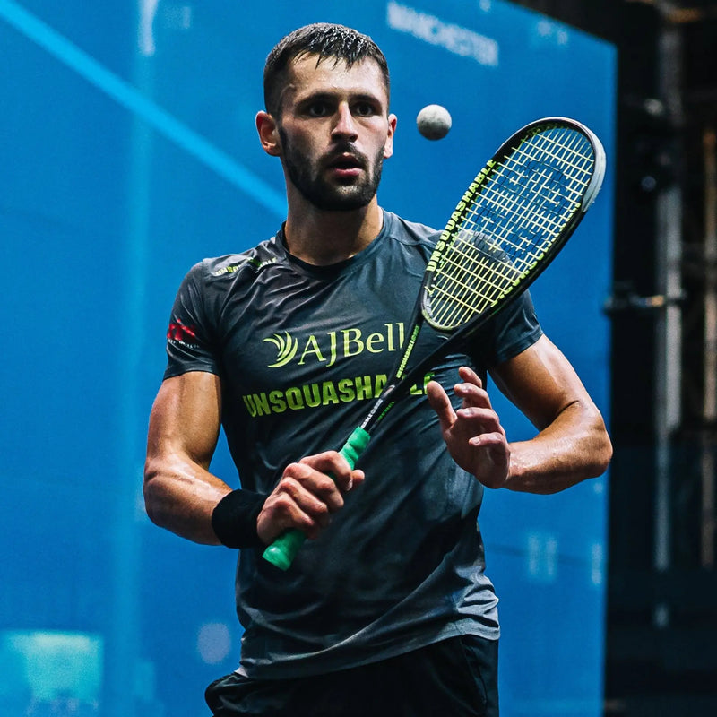 George Parker & Nick Wall reach semi-finals of PSA London Squash Open