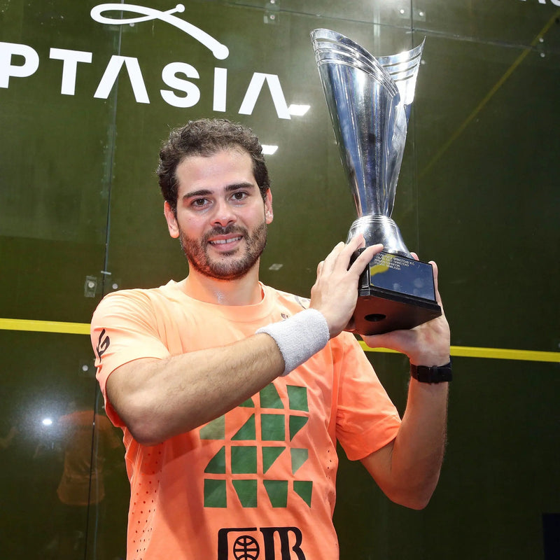 Karim Abdel Gawad wins PSA Optasia Championships in Wimbledon