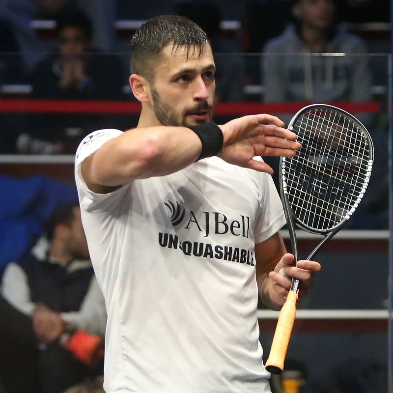 George Parker wins PSA Welsh Squash Open