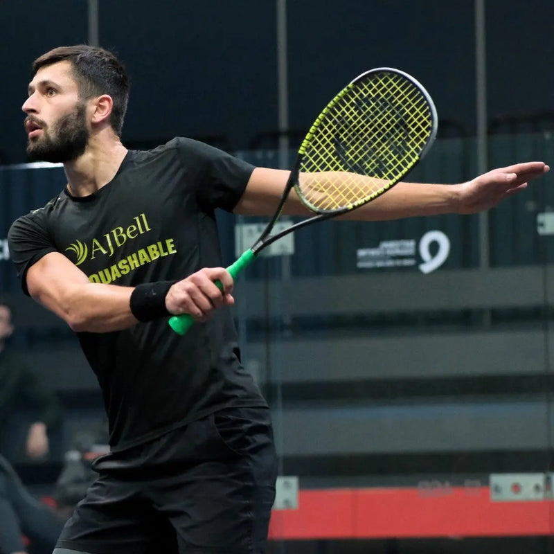 George Parker wins PSA Linear Logistics Bankers Hall Squash Championships