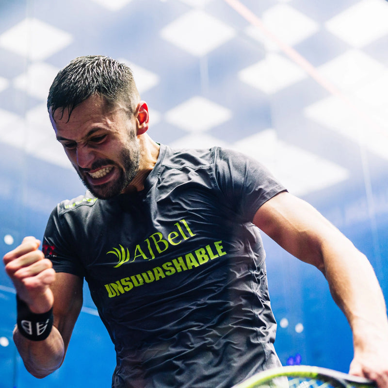 Dealing with pressure is critical to success in squash