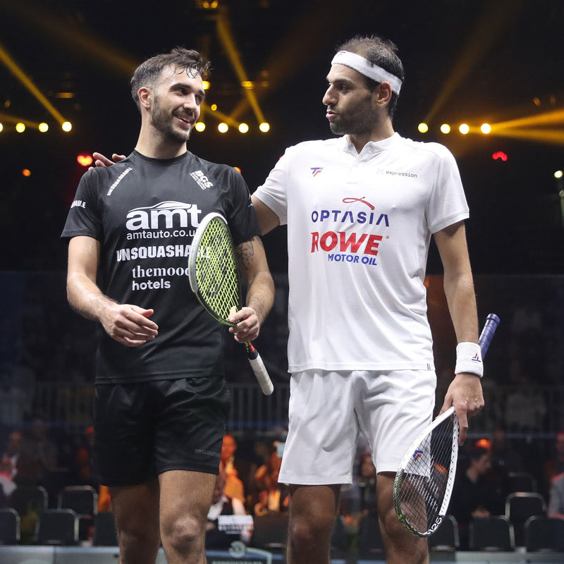 UNSQUASHABLE players Iker Pajares Bernabeu, Nick Wall, George Parker, Rory Stewart, Lucas Serme & Yannick Wilhelmi to compete at 2023 Grasshopper Cup in Zürich