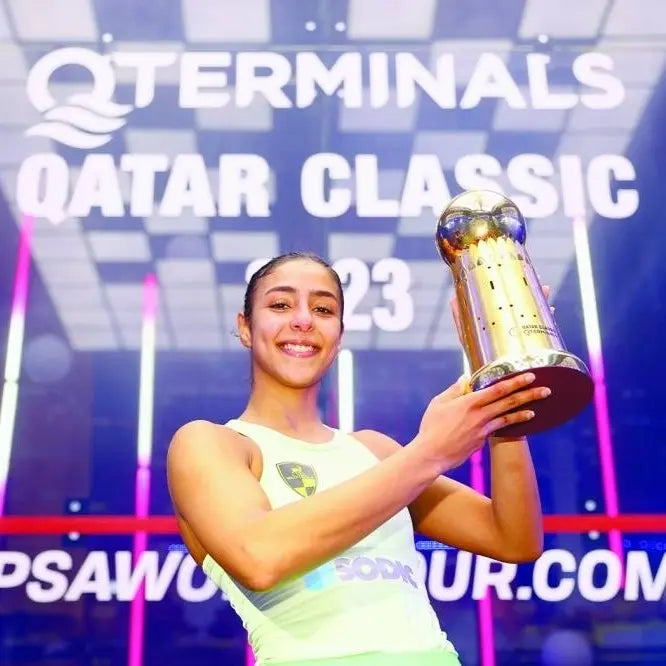 Hania El Hammamy & Ali Farag named PSA World Tour Players of the Month for September