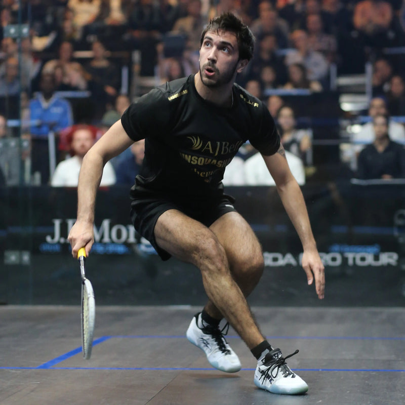 Iker Pajares Bernabeu wins PSA Qatar Squash Challenger