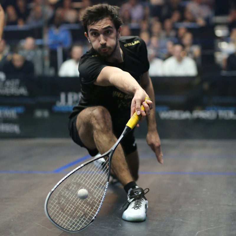 Iker Pajares Bernabeu wins PSA Jersey Squash Open