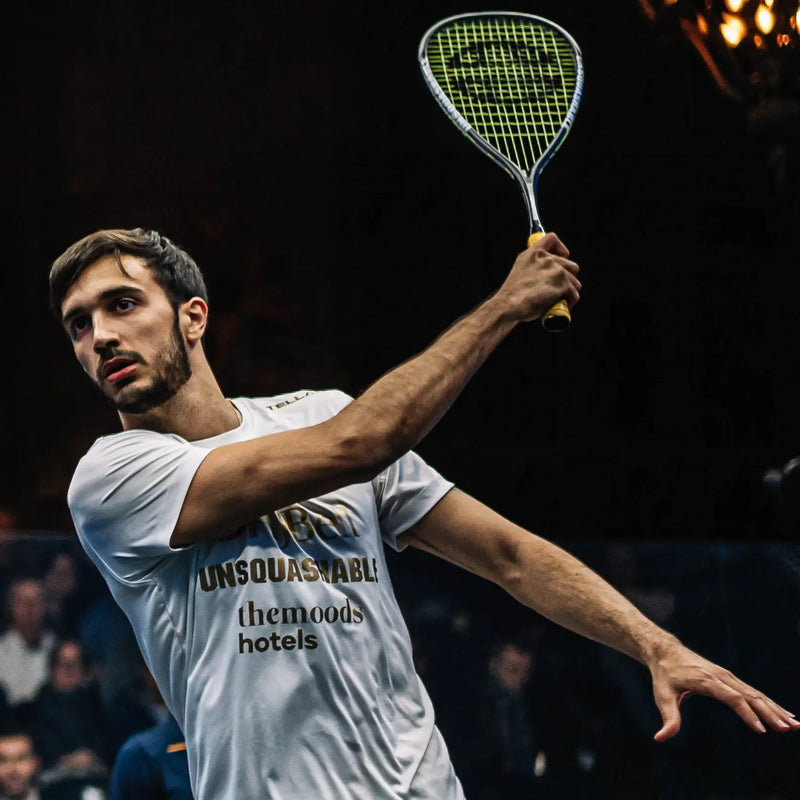 Iker Pajares Bernabeu successfully defends Spanish National Squash Championship title