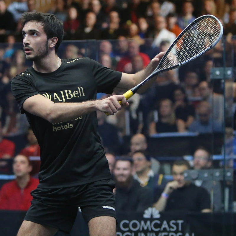 Iker Pajares Bernabeu wins PSA Florida Squash Open