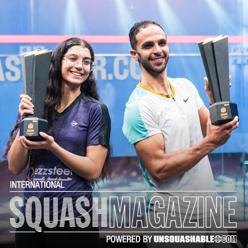 Mohamed Abouelghar & Amina Orfi Crowned 2025 China Open Squash Champions