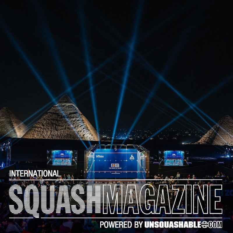 2025 CIB Egyptian Squash Open