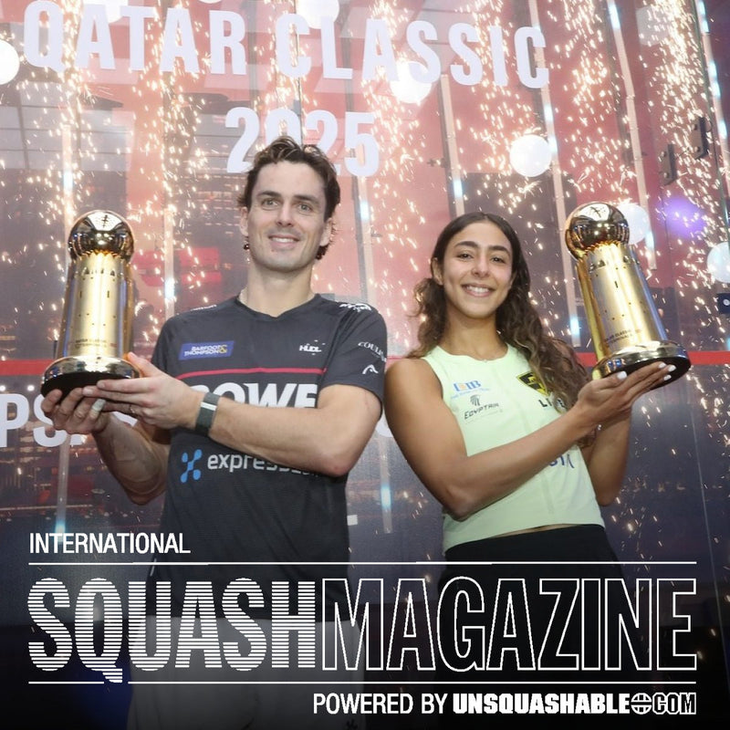 Paul Coll & Hania El Hammamy Crowned 2025 QTerminals Qatar Classic Champions