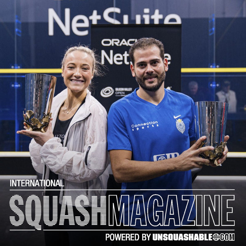 Karim Gawad & Olivia Weaver Crowned 2025 Silicon Valley Squash Open Champions