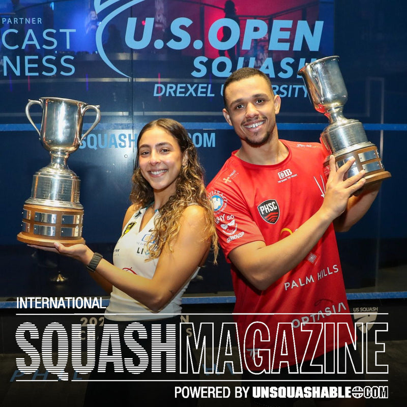 Mostafa Asal & Hania El Hammamy Crowned 2025 Comcast Business U.S. Open Champions