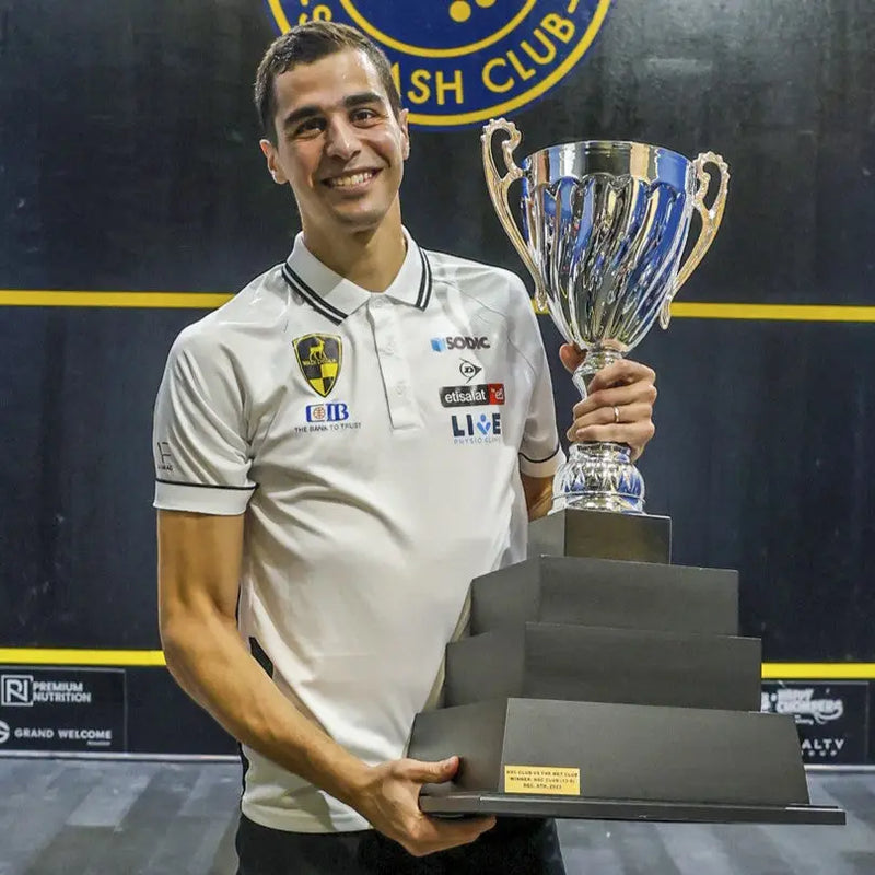 Ali Farag win HSC Houston Men’s Squash Open 2024