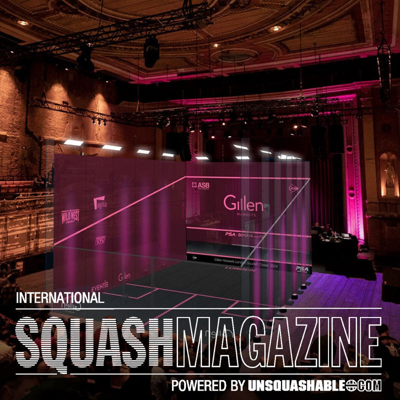 2025 London Squash Classic to be staged from 2nd to 7th September