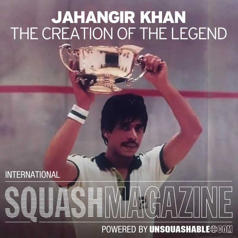 Exclusive Rahmat Khan Interview: The Creation of the Jahangir Khan Legend