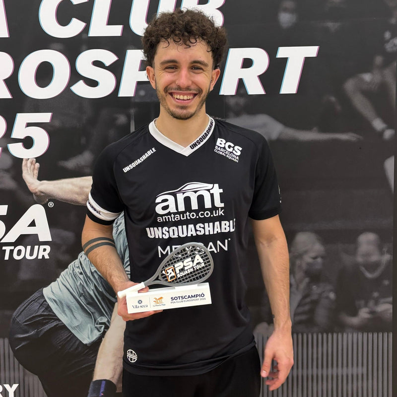Iván Pérez reaches final of 2025 PSA Club Euro Sport Open