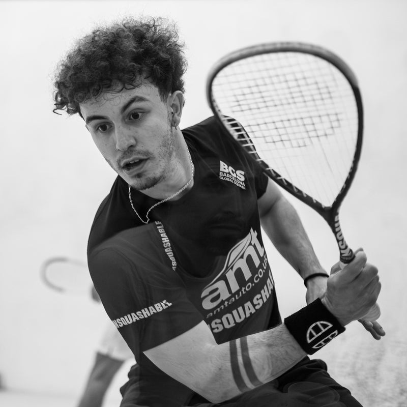 Iván Pérez reaches semi-finals of CDMX Squash Open Tekae Faltami 2024