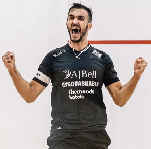 Iker Pajares Bernabeu crowned Spanish National Squash Champion