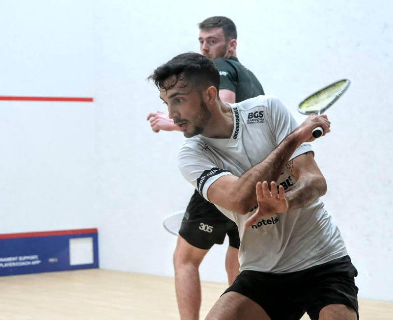 James Willstrop, Iker Pajares Bernabeu, Nick Wall, George Parker, Lucas Serme & Todd Harrity will all compete at the British Open Squash Championships which will be staged in Birmingham, England from the 9th to 16th April.
