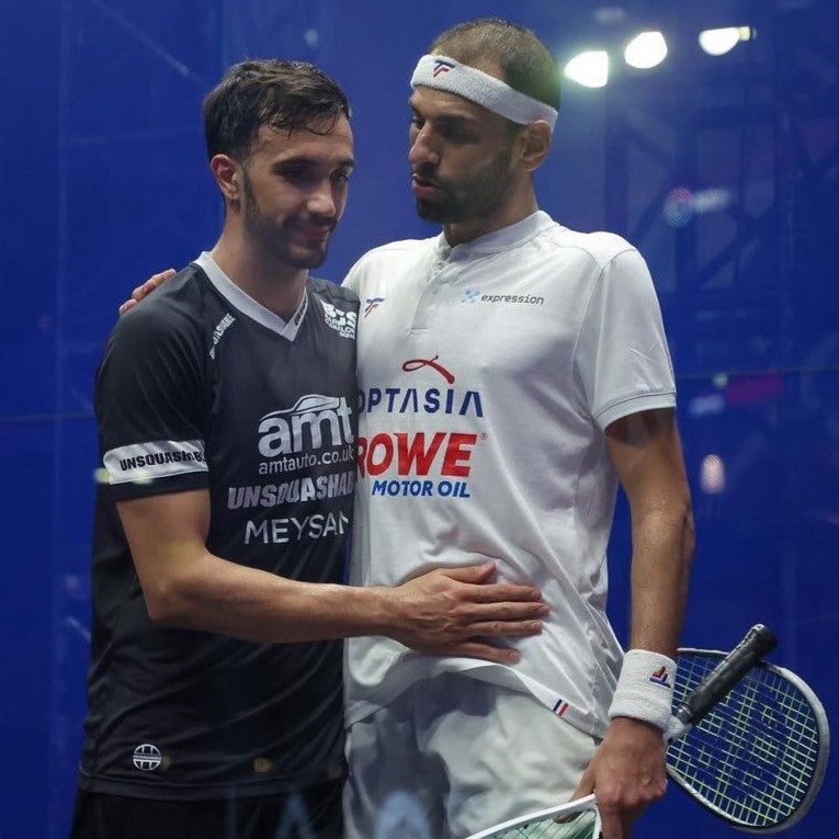 Iker Pajares Bernabeu reaches semi-finals of 2024 China Squash Open 