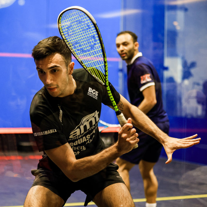 Iker Pajares Bernabeu at 2024 Squash On Fire Open